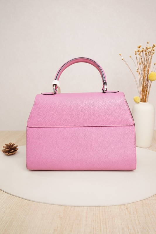 Moynat Rejane Bag Light Purple Calfskin Leather Key/Luggage Tag Set gallery