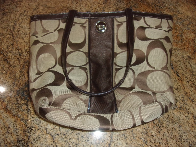 COACH PURSE 11″X16″X6″ E1921 F21950 NICE CLEAN PURSE