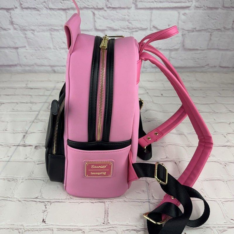 Loungefly Sanrio Hello Kitty My Melody and Kuromi Double Pocket Mini Backpack gallery