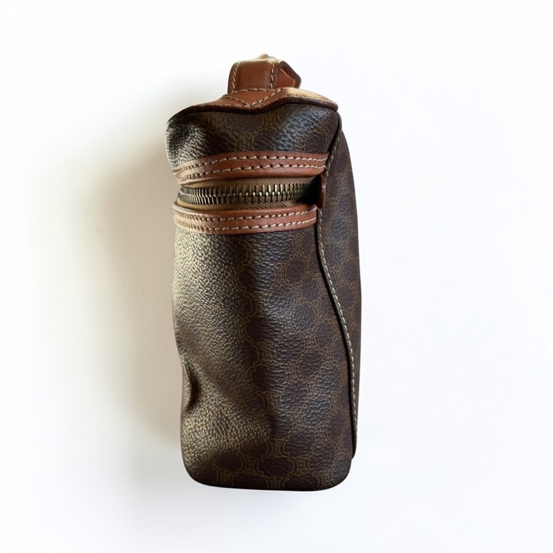 CELINE Macadam Triomphe Vanity Bag Authentic gallery