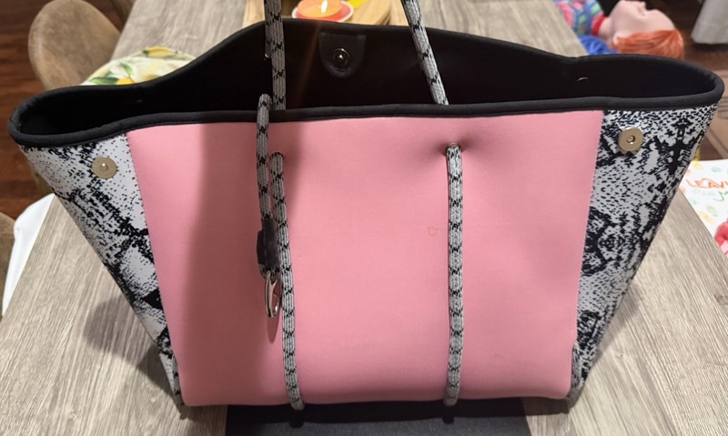 neoprene tote bag gallery