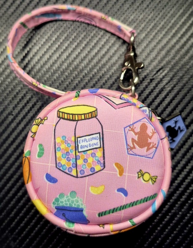 RareJuJuBe x Harry Potter Honeydukes Coin Pod / Pouch – Perfect Center Print…