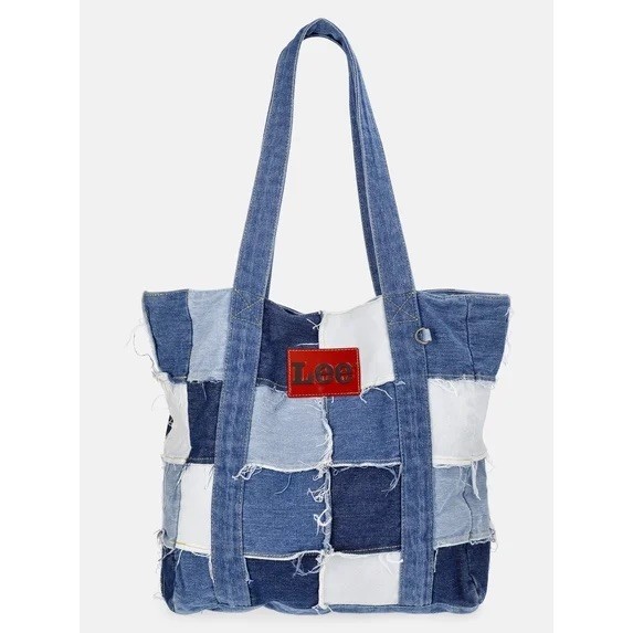 Kacey Musgraves Lee Walmart Denim Patchwork Middle of Nowhere Tote Bag