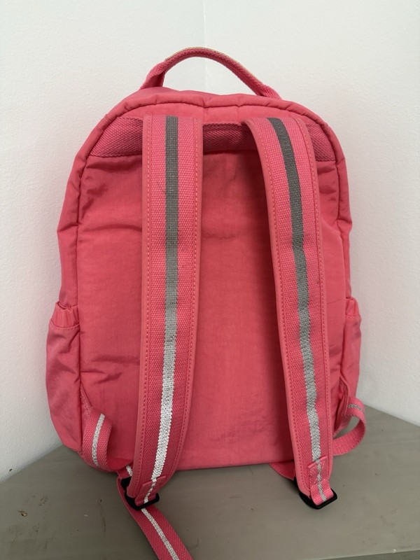 Kipling backpack Pink With Key Chain Seoul Xl 17” gallery