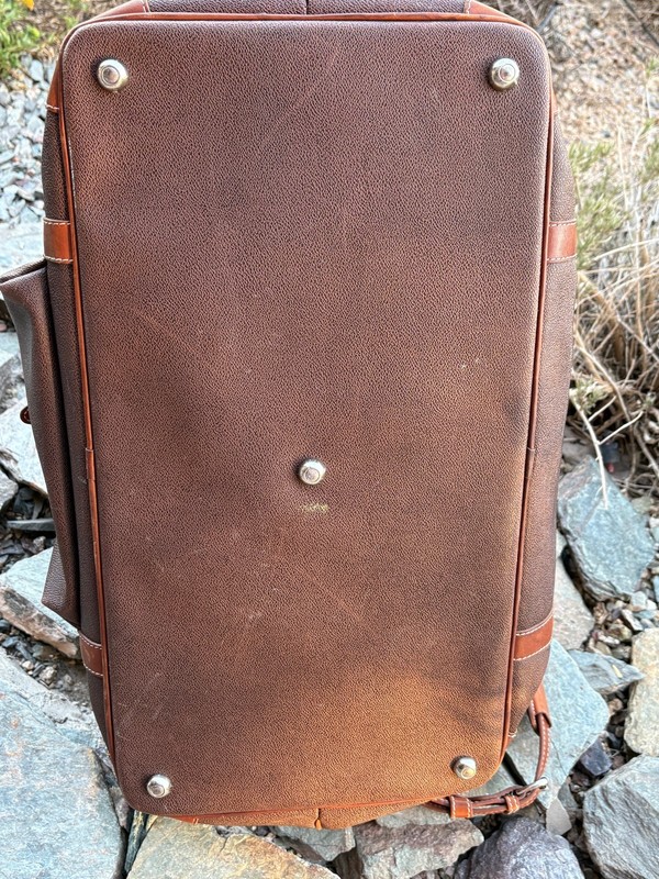 Mullholland Brothers Leather Long Horn Satchel Bag, Ex,. Condition gallery