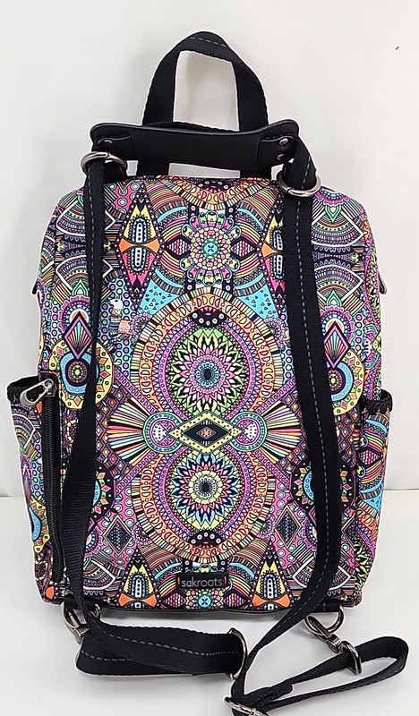 Sakroots Eco Backpack Rainbow Wanderlust Unused Multi colored Design gallery