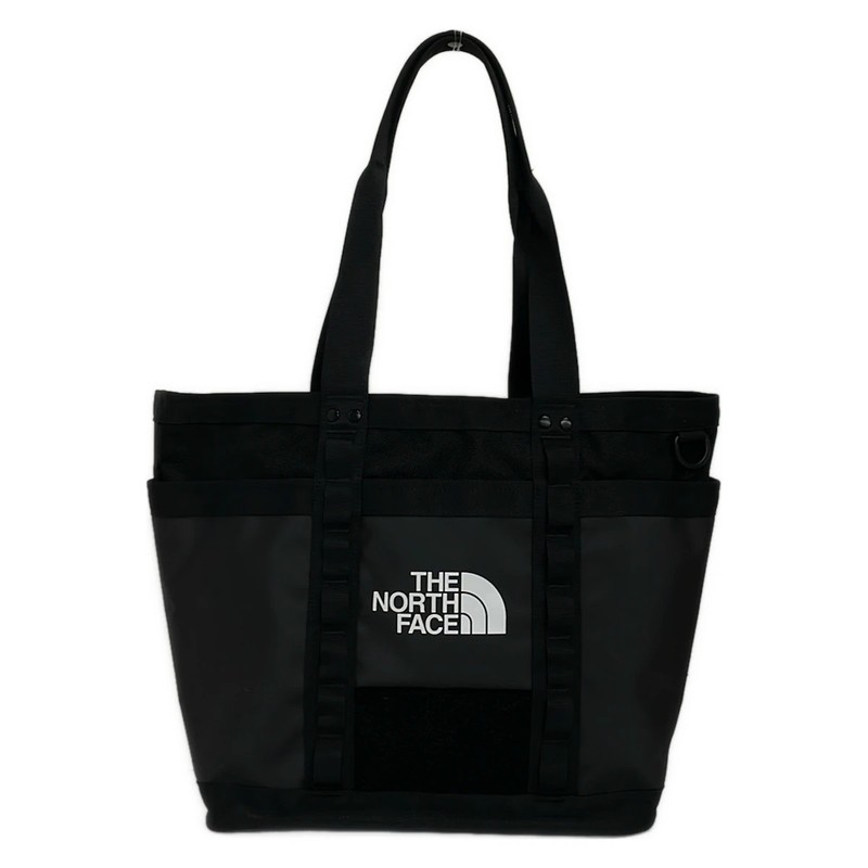 THE NORTH FACE – Black White Polyester Tote Bag
