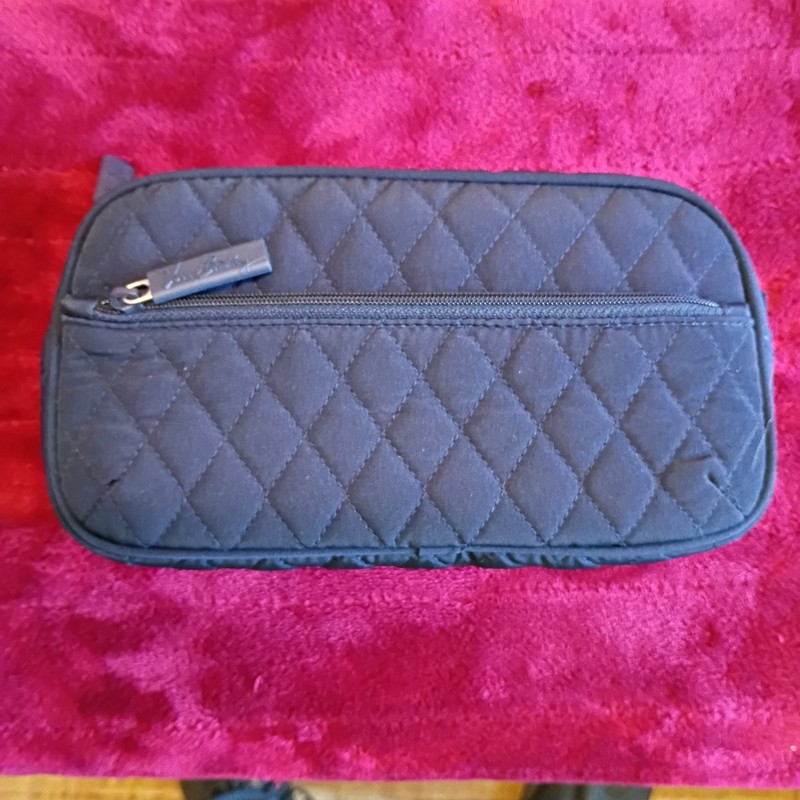 Vera Bradley Navy Blue Travel Medicine Case New W/Original Packaging (361