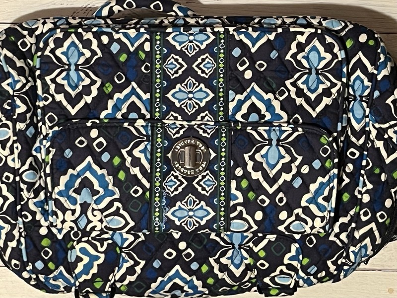 vera bradley Handbag Ink Blues NWOT Retired