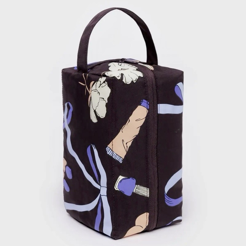 NEW! Baggu DOPP KIT in “Get Ready With Me” — Washable Recyc. Nylon, Limited Ed.