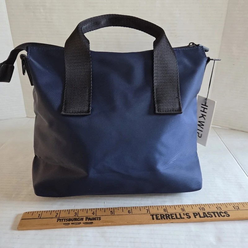 IHKWIP Mini Tote 2.0 with Crossbody Strap Ink Navy New gallery