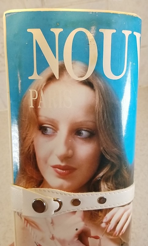 VINTAGE 1970s NOUVELLE MAGAZINE ERNEST CLUTCH PURSE BAG gallery