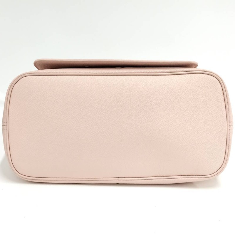 Louis Vuitton Neverfull MM Monogram Empreinte Rose Trianon x Creme M46329 r0_060 gallery