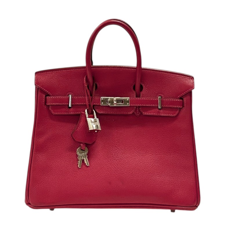 HERMES Birkin 25 □J刻 Handbag Japan ookura