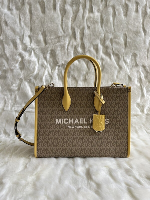 Michael Kors Mirella Medium EW Tote + dustbag (Daffodil) gallery