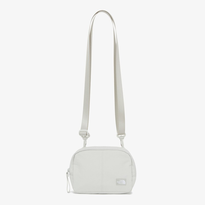 New THE NORTH FACE MULTI CROSS BAG MINI WHITE SAND NN2PQ08B UNISEX TAKSE
