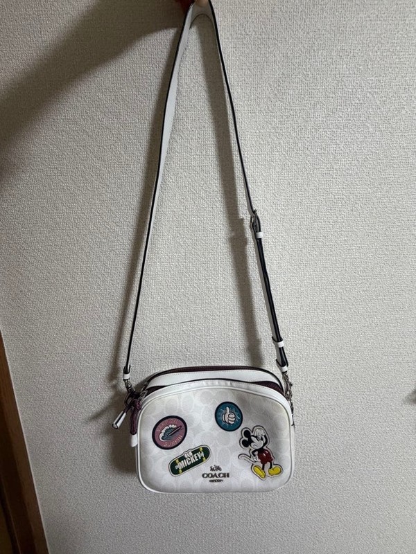 COACH Disney Collaboration Shoulder Bag