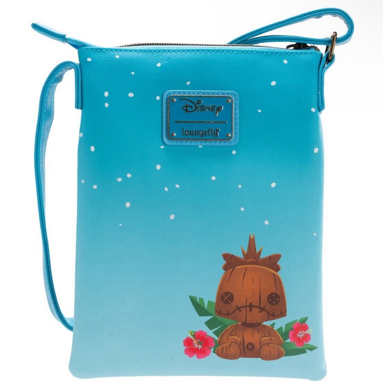 Loungefly Limited Edition Disney Lilo & Stitch Tiki Passport Crossbody Bag -NEW! gallery