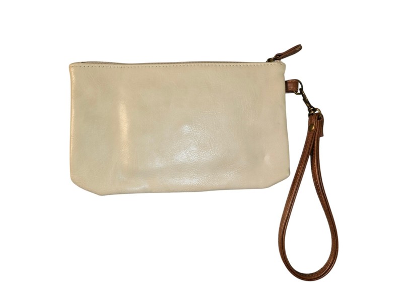 Stone Mountain Leather Made With Love Wristlet & Removable Change Purse Teal gallery