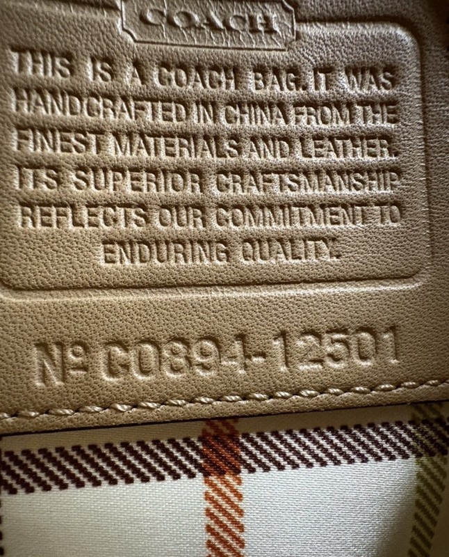 Coach Bleecker Y2K Crossbody/ Shoulder Bag w/ Flower Charm gallery