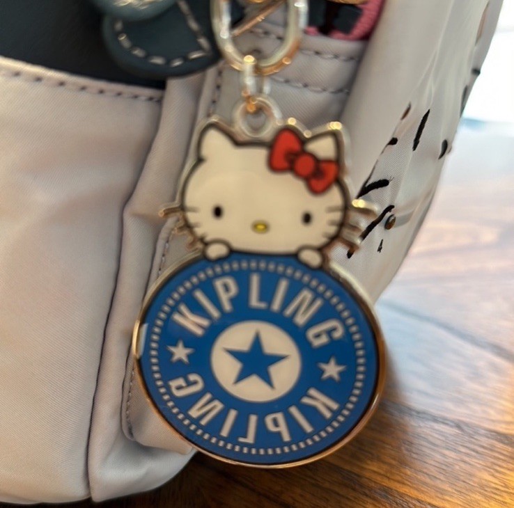 Kipling X Sanrio Hello Kitty Fun Print Delia Mini Backpack USA gallery