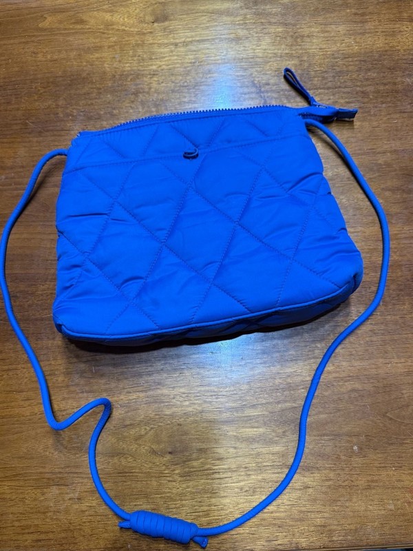 Vera Bradley Quilted Blue Crossbody Bag