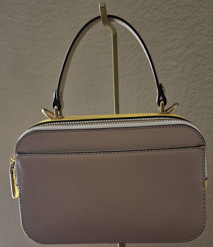 Designer KARL LAGERFELD PARIS Simone Colorblock Crossbody Bag gallery