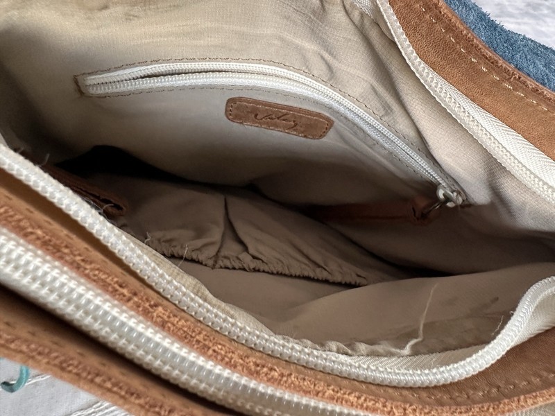 VELEZ Genuine Leather Mini Messanger Crossbody Bag | Colombian Artisanal Purse gallery