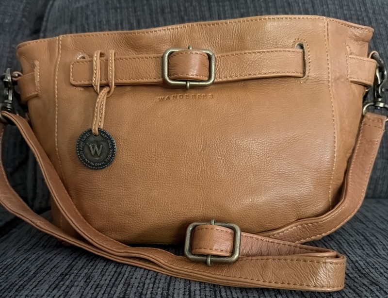 Wanderers Travel Co Madrid Crossbody Leather