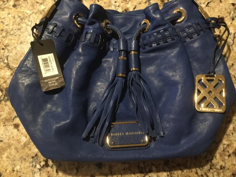 Joelle Hawkens by Treesje Journey HOBO Leather Handbag.” NWT Retail $290.00