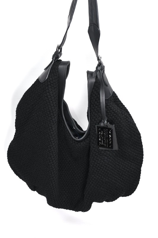 Paul & Shark Yachting Knit Wool Handbag Women’s Large
