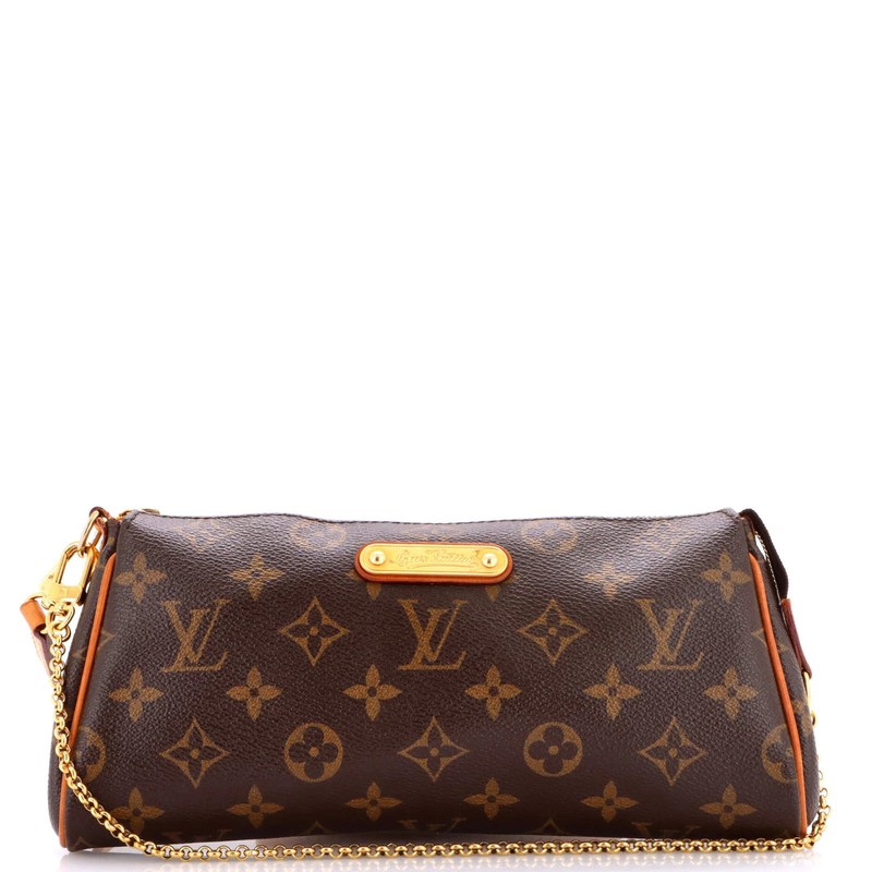 Louis Vuitton Eva Handbag Monogram Canvas
