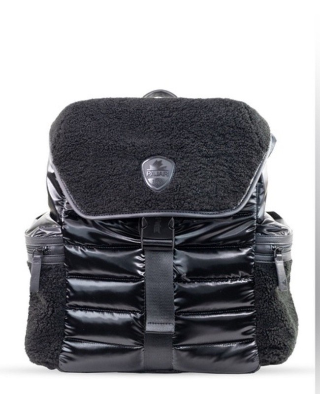 Pajar Shearing Puffy Backpack Black