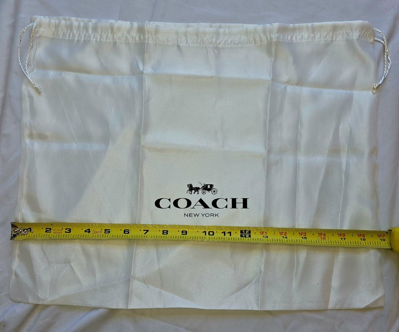 Coach Purse Storage Bag 15″x19″