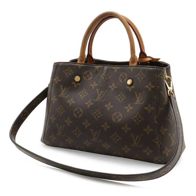 LOUIS VUITTON Louis Vuitton Monogram Montaigne BB Handbag Shoulder... GZl1hldc gallery