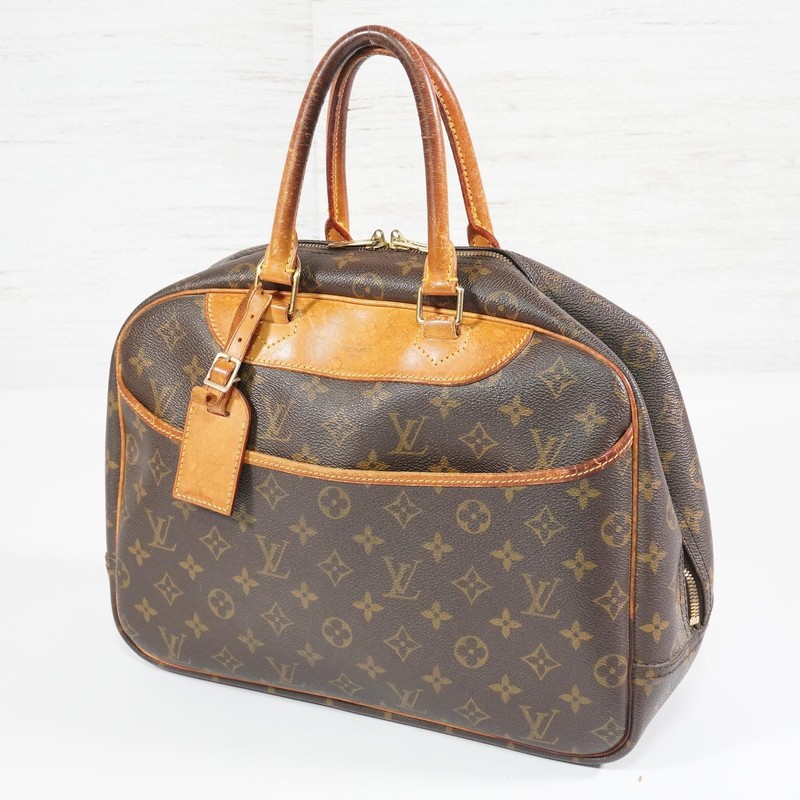 Louis Vuitton Deauville M47270 Tote bag Canvas Monogram AR02B04