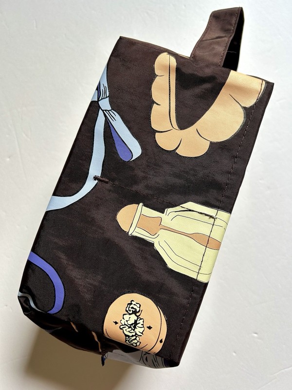 NEW! Baggu DOPP KIT in “Get Ready With Me” — Washable Recyc. Nylon, Limited Ed. gallery