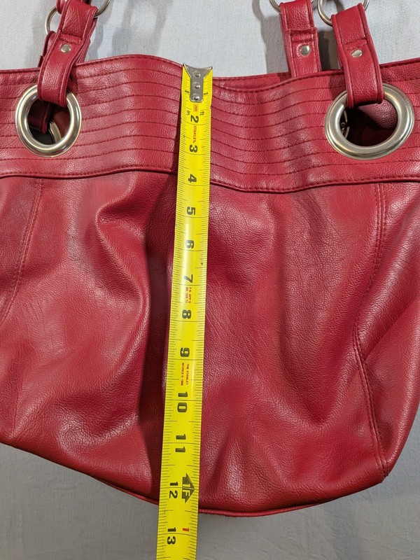 Handbags Women XL Red color Lining % Polyester Man Made Material Eyette gallery