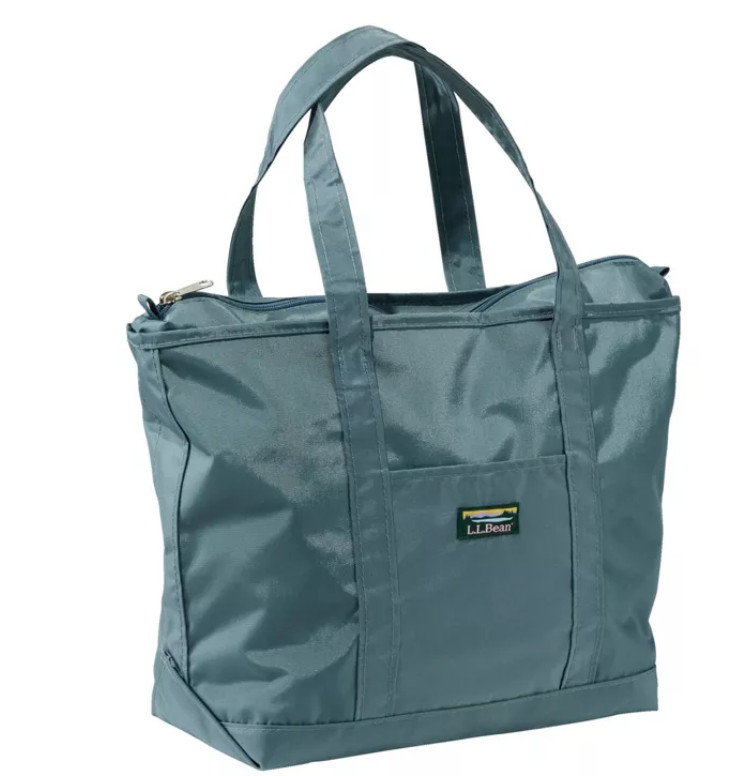 L.L.Bean Everyday Lightweight Tote, Soft Spruce – Extra Large size (NEW)