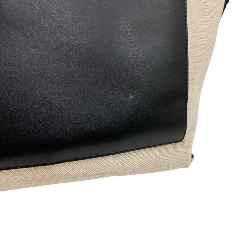 JIL SANDER Bag: WANDER SQUARE Black/Ivory W53H33D21cm w/o accessories; gallery