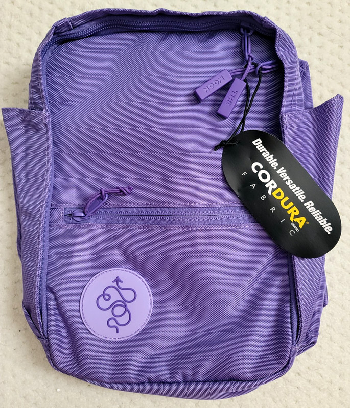 NWT Baboon to the Moon 8L Backpack Mini Purple 12x8x5