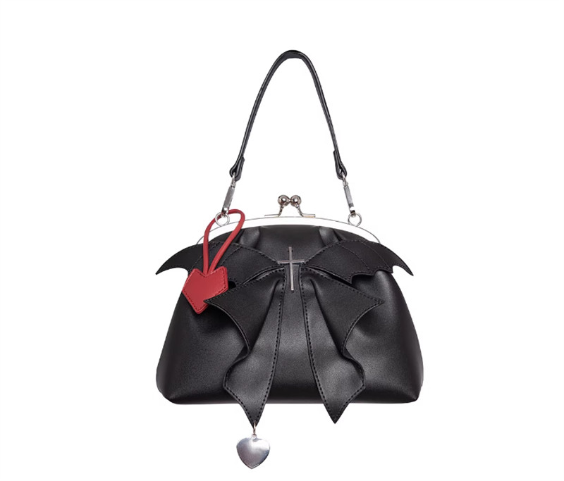 Little Devil Wing Handbag Lolita Shoulder Bag Gothic Style Crossbody Bags Women