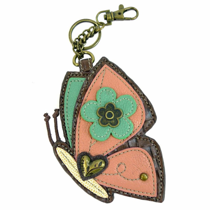 Chala Key Fob / Coin Purse Bee, Butterfly, or Ladybug NWT gallery