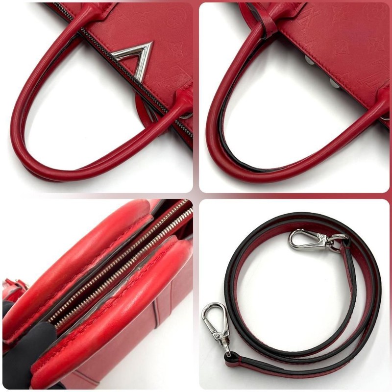 LOUIS VUITTON Bag: Very Tote MM M43542 W30H28D15cm w/strap clochette lock key; gallery