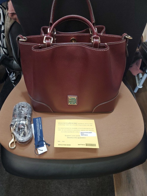 Dooney Sorrento Barlow Bag
