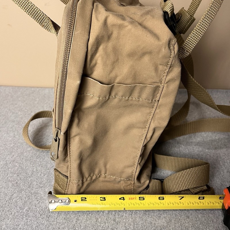Fjallraven Kanken Mini Backpack, Tan gallery