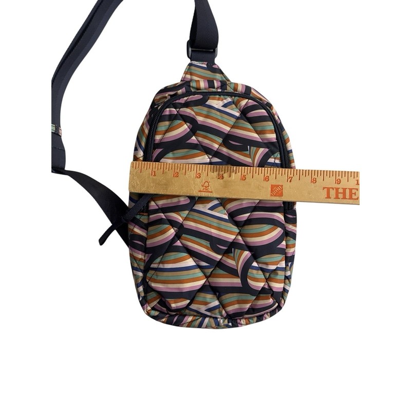 Vera Bradley Essential Sling Backpack Ultralight Retro Ribbons 50786-20342 gallery