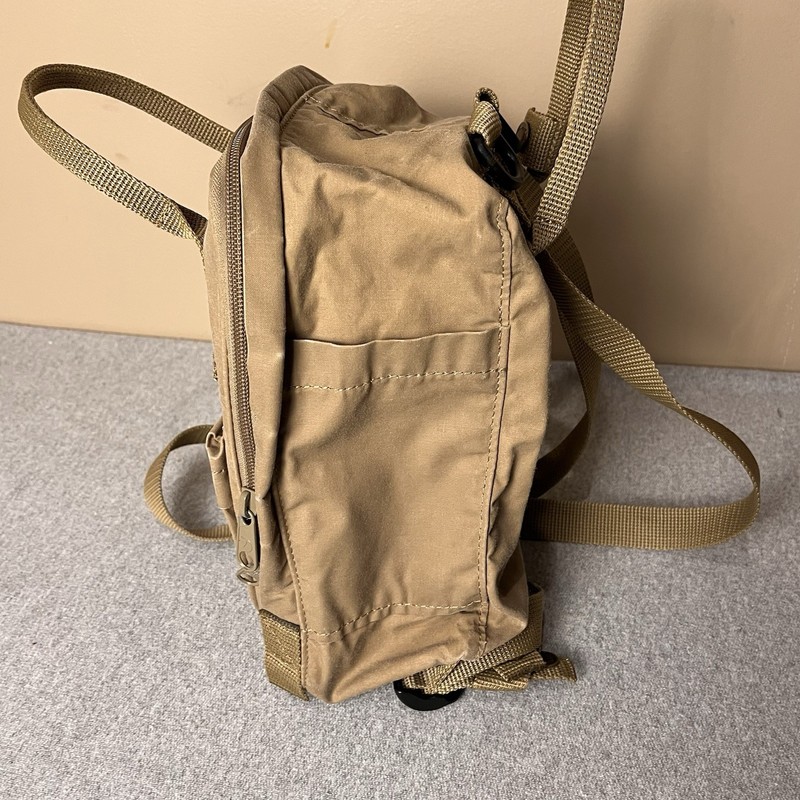 Fjallraven Kanken Mini Backpack, Tan gallery