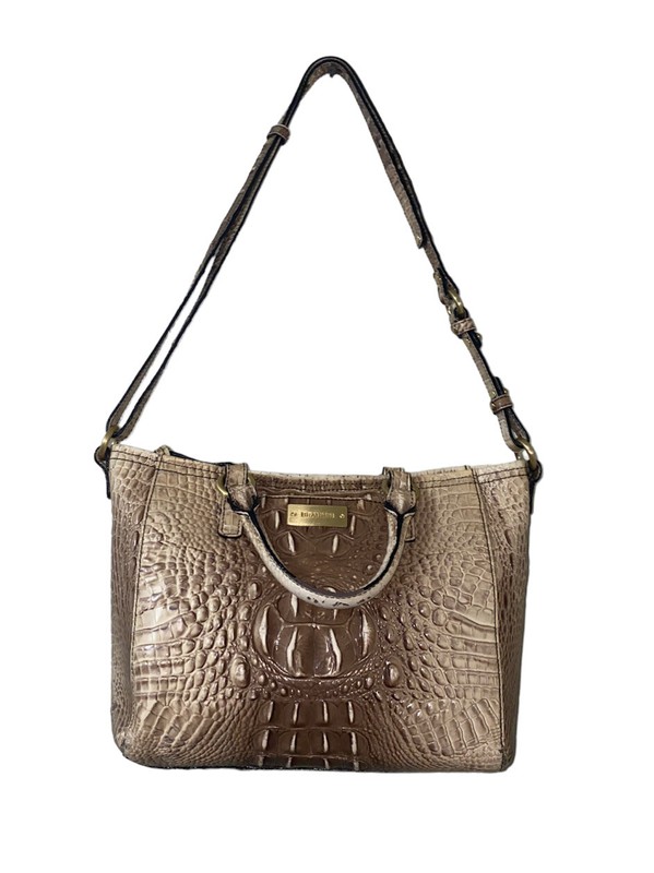 BrahminEclipse Mini Arno Satchel/ Shoulder/ Leather Cross Body Bag Melbourne