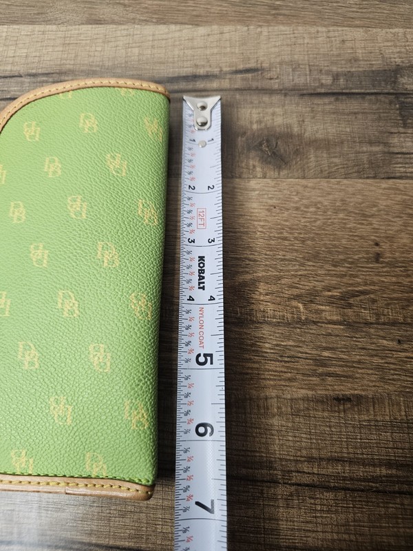 Vintage Leather Dooney & Bourke Logo Eyeglass Sunglass Soft Case gallery